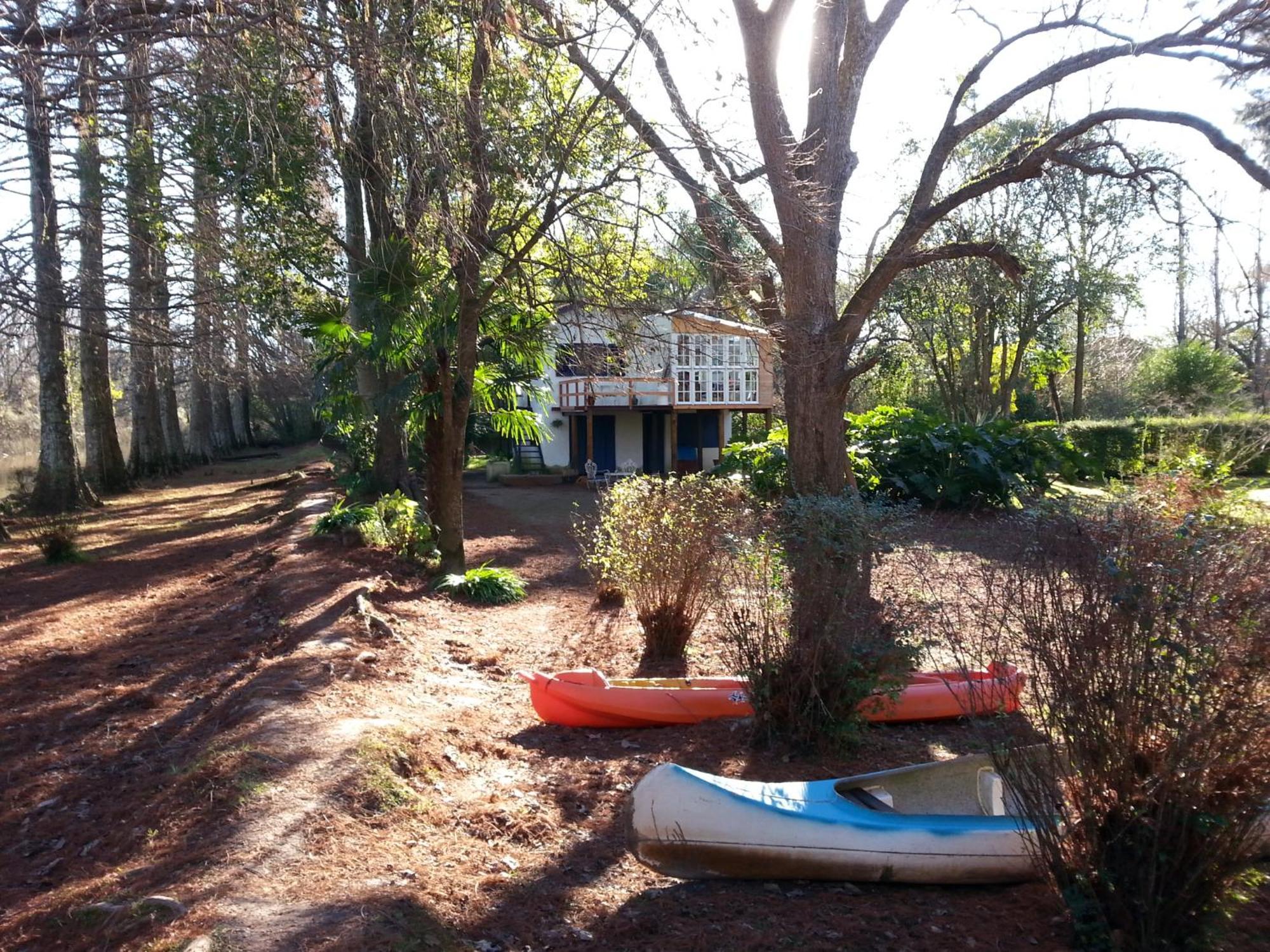 Casa Del Bosque Villa ตีเกร ภายนอก รูปภาพ